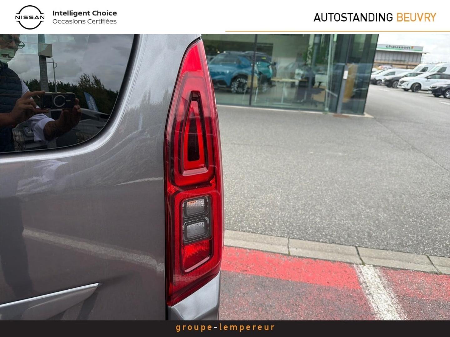 Image OPEL Combo Life L1H1 1.5 D 100ch Elegance Pack BVM6