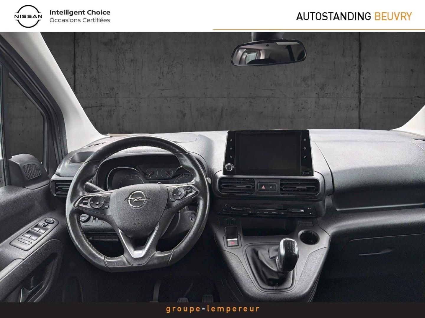 Image OPEL Combo Life L1H1 1.5 D 100ch Elegance Pack BVM6