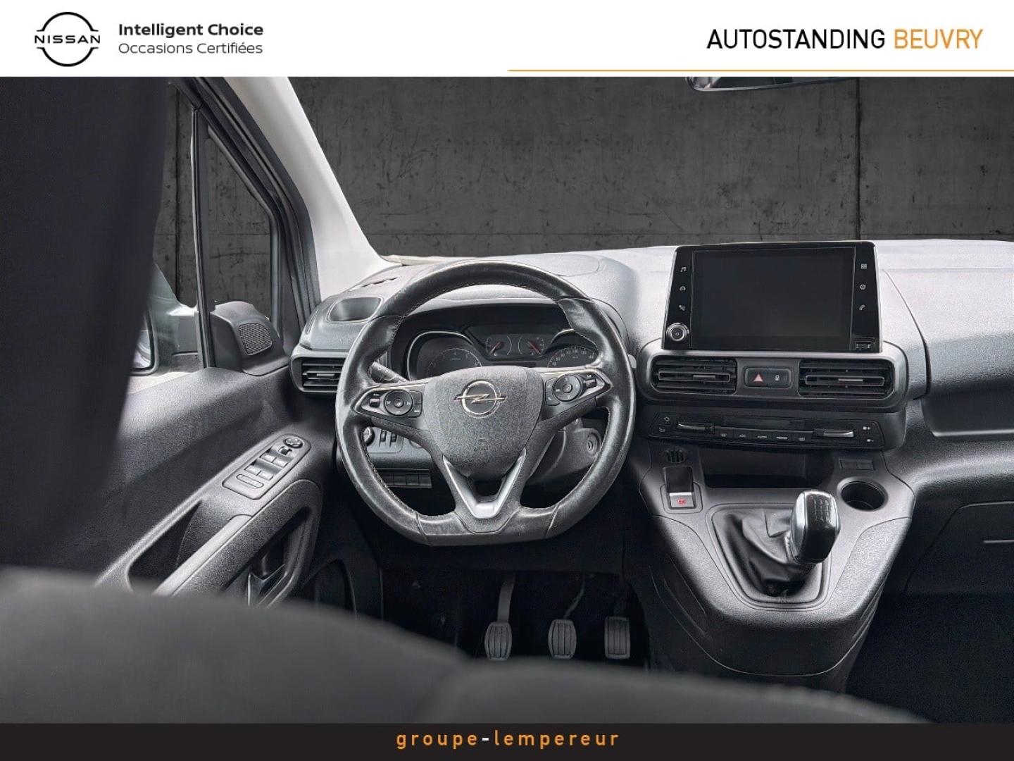 Image OPEL Combo Life L1H1 1.5 D 100ch Elegance Pack BVM6