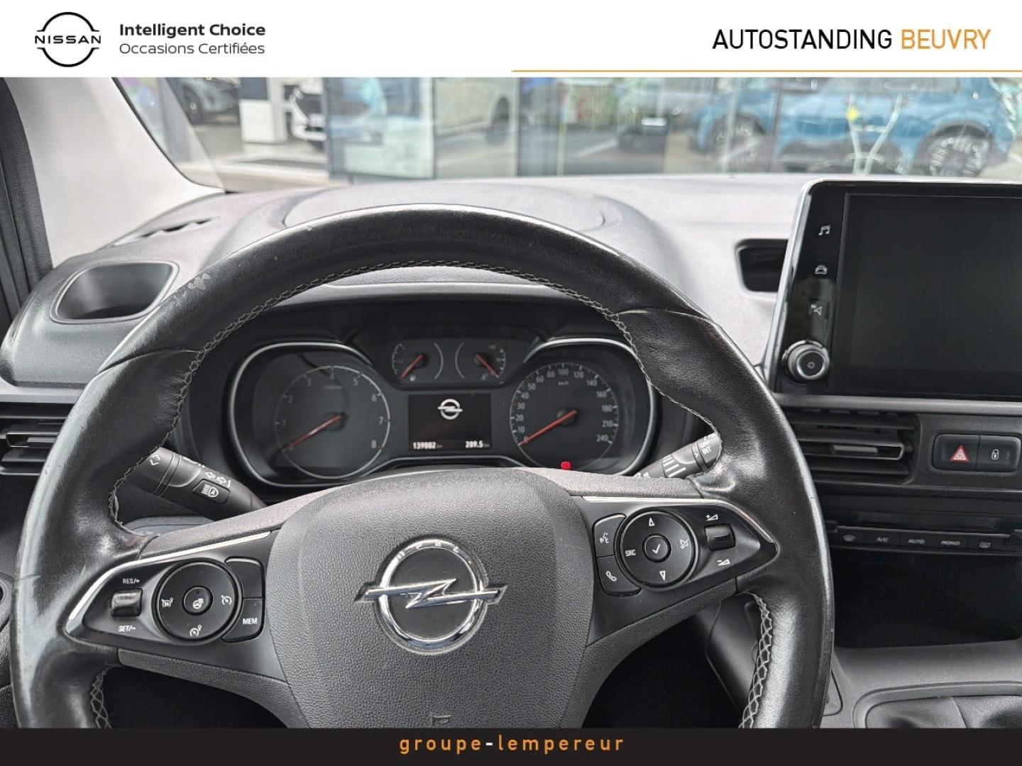 Image OPEL Combo Life L1H1 1.5 D 100ch Elegance Pack BVM6