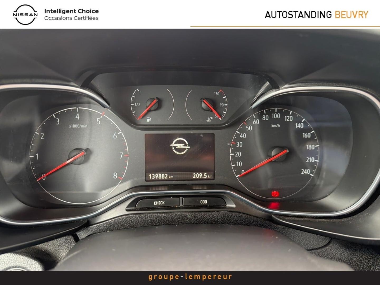 Image OPEL Combo Life L1H1 1.5 D 100ch Elegance Pack BVM6