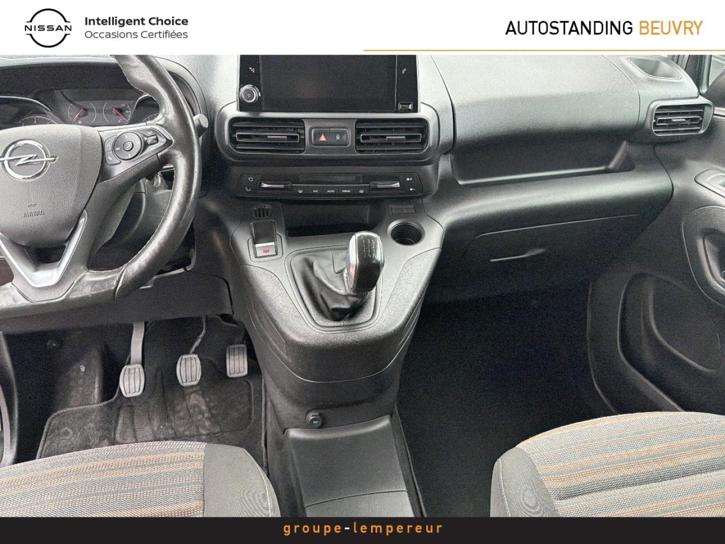 Image OPEL Combo Life L1H1 1.5 D 100ch Elegance Pack BVM6