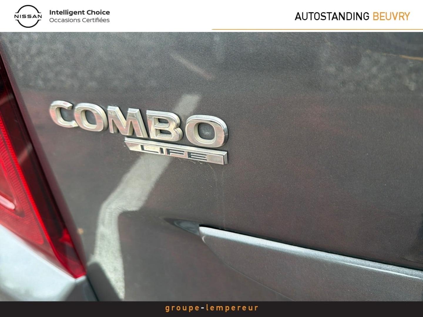 Image OPEL Combo Life L1H1 1.5 D 100ch Elegance Pack BVM6