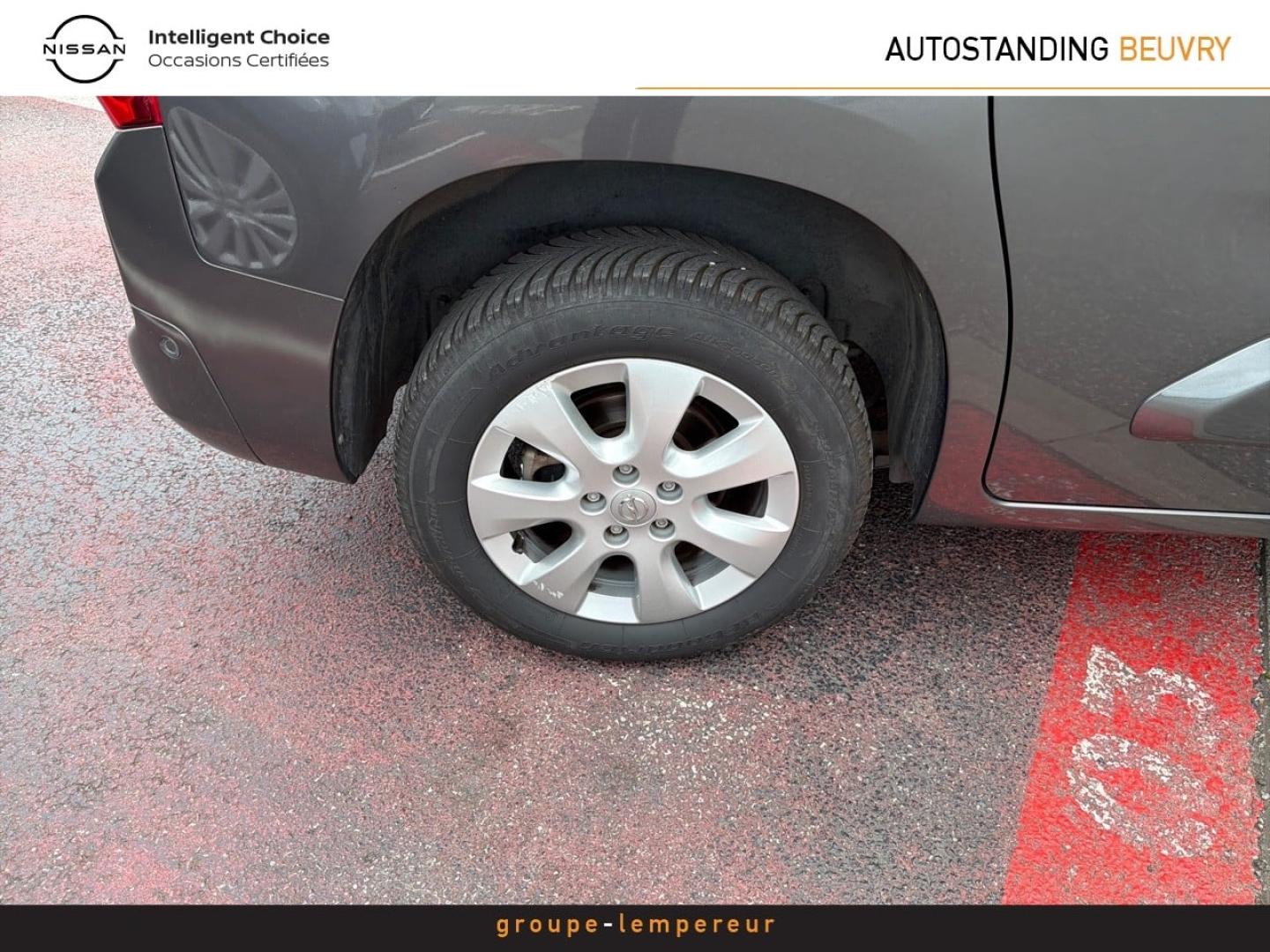 Image OPEL Combo Life L1H1 1.5 D 100ch Elegance Pack BVM6