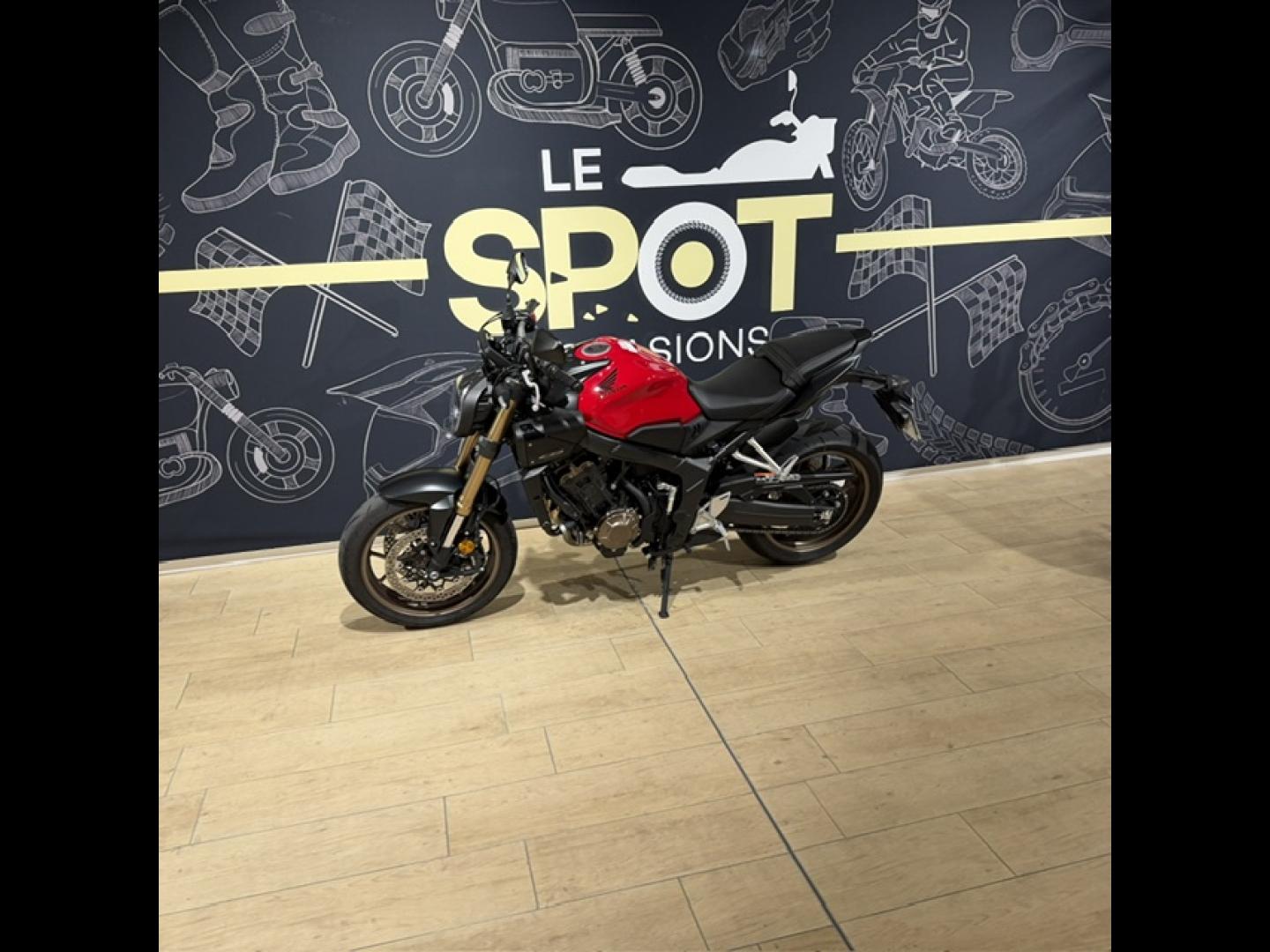 Image HONDA Cb650ract ED