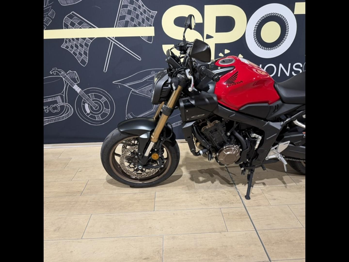 Image HONDA Cb650ract ED