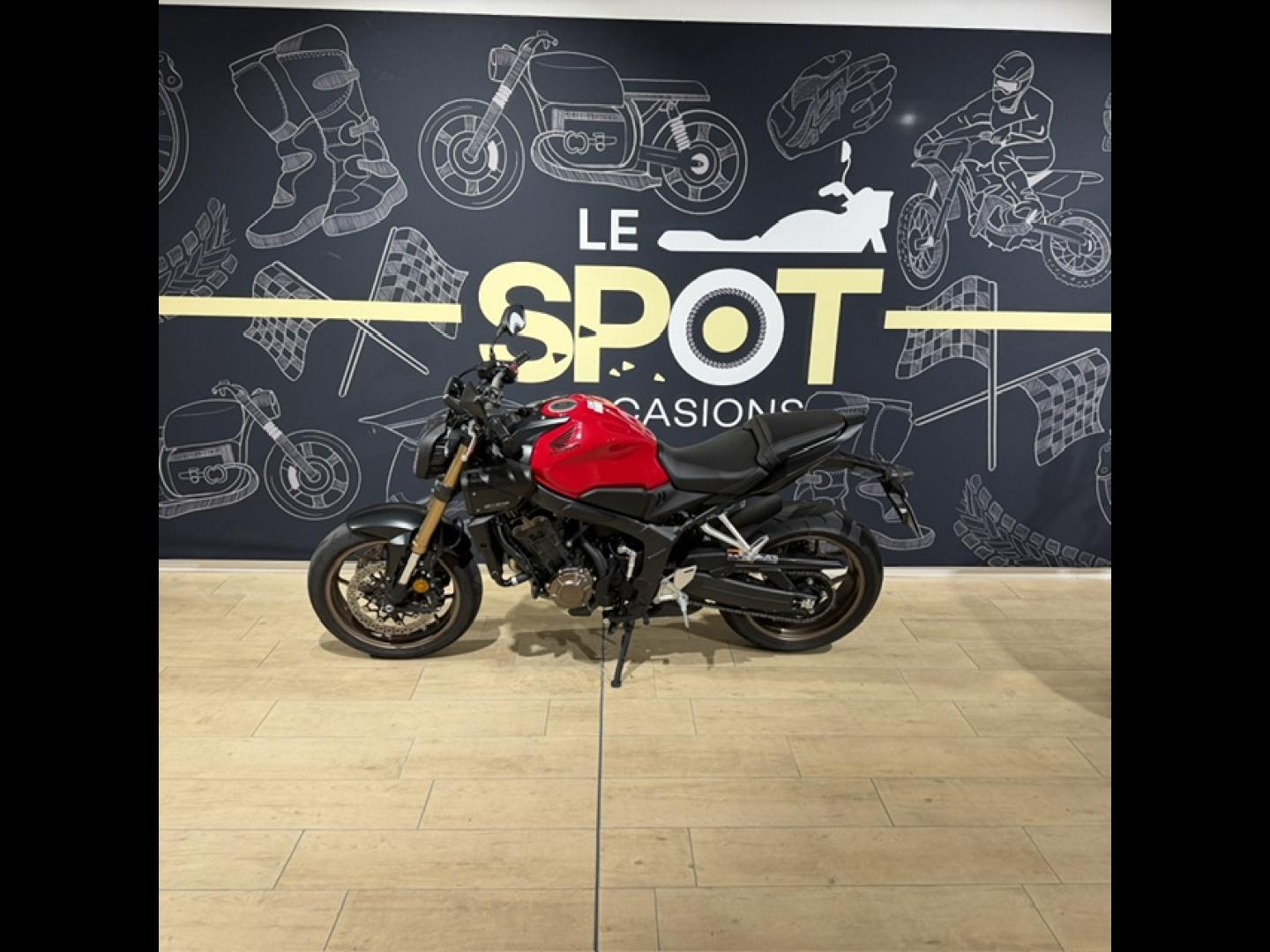 Photo HONDA Cb650ract ED