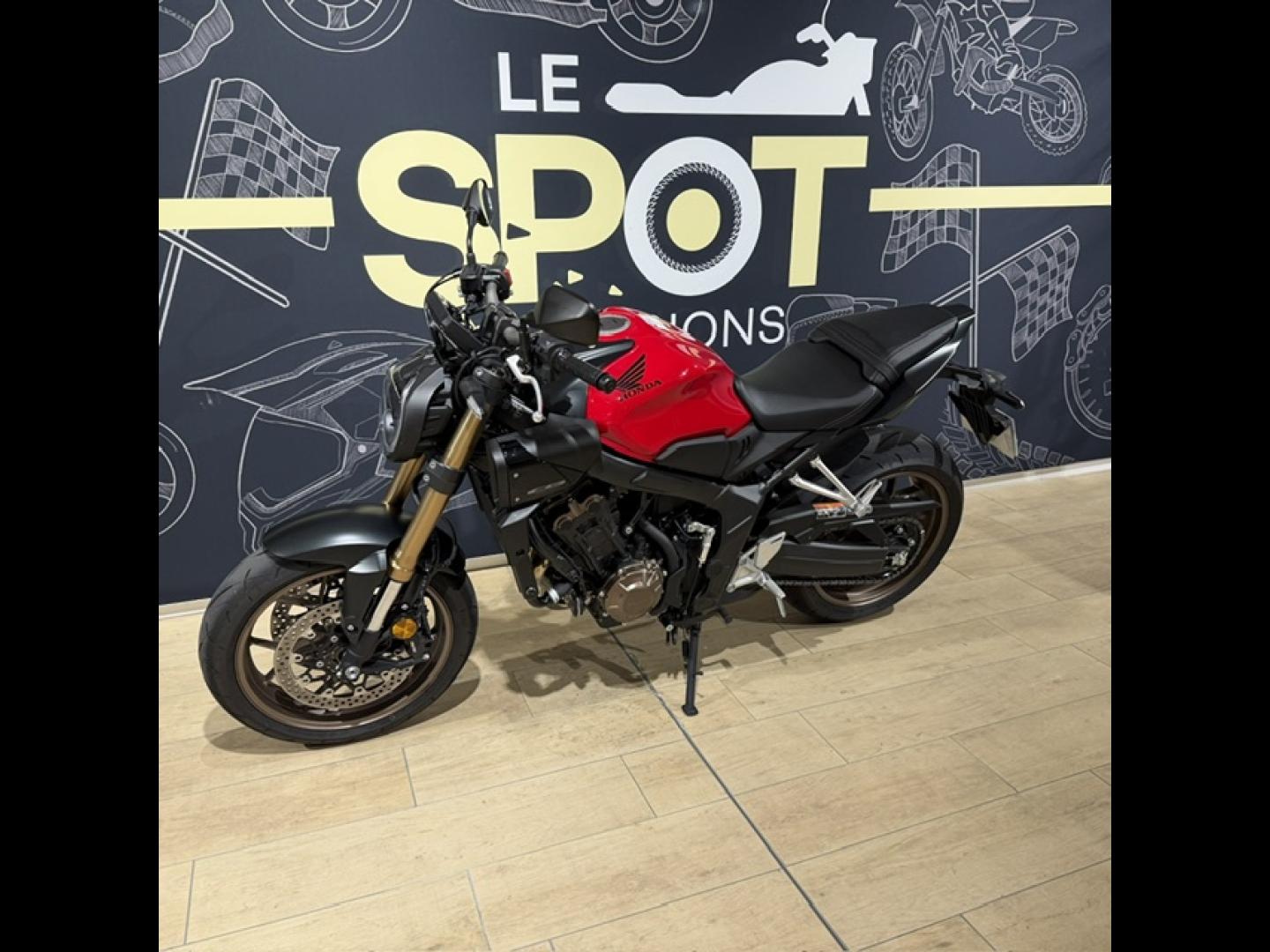 Image HONDA Cb650ract ED