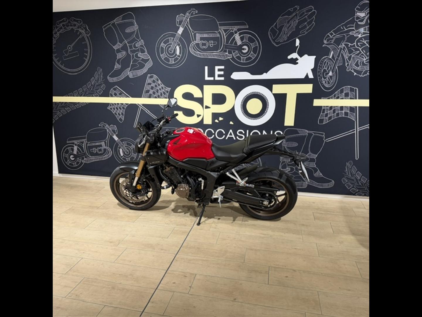 Image HONDA Cb650ract ED