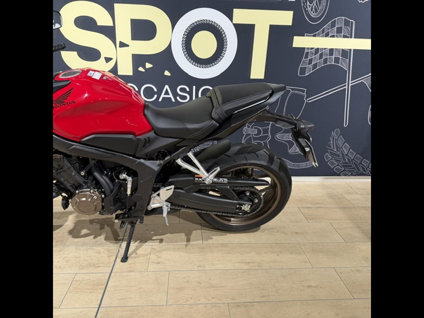Image HONDA Cb650ract ED