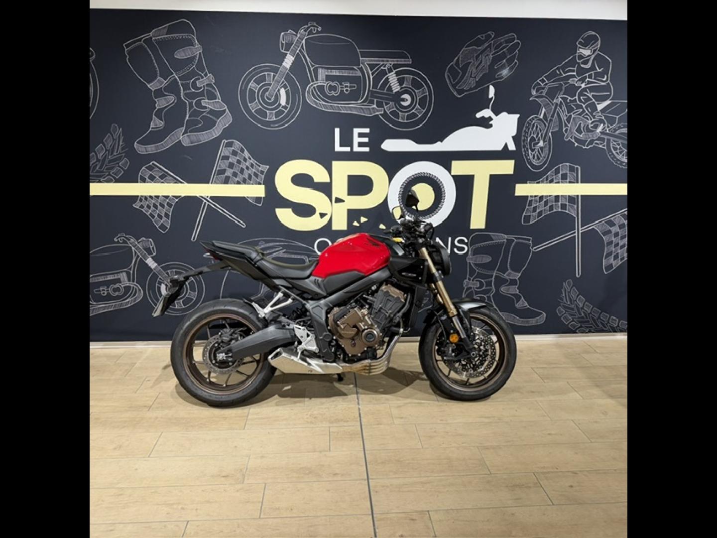 Image HONDA Cb650ract ED