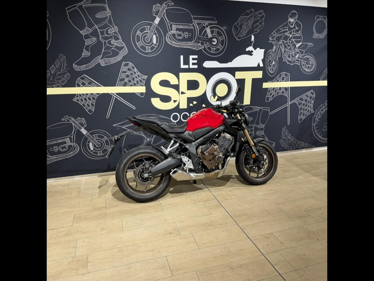 Image HONDA Cb650ract ED