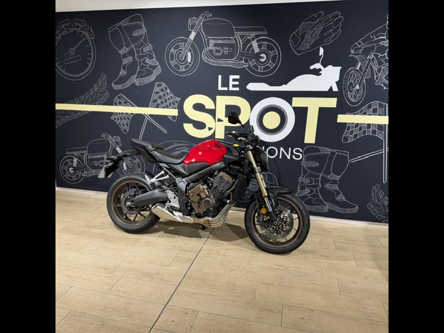 Image HONDA Cb650ract ED