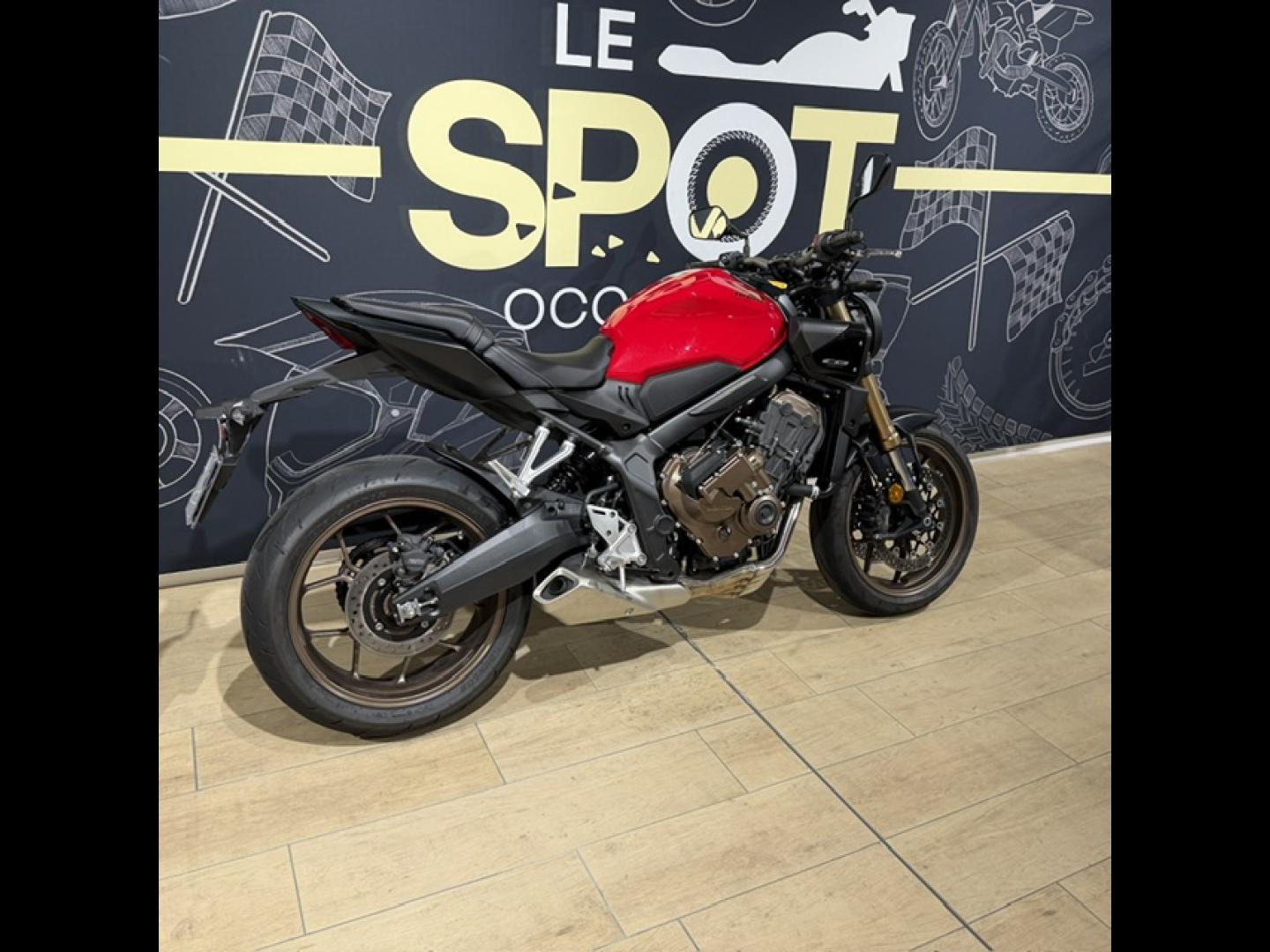 Image HONDA Cb650ract ED
