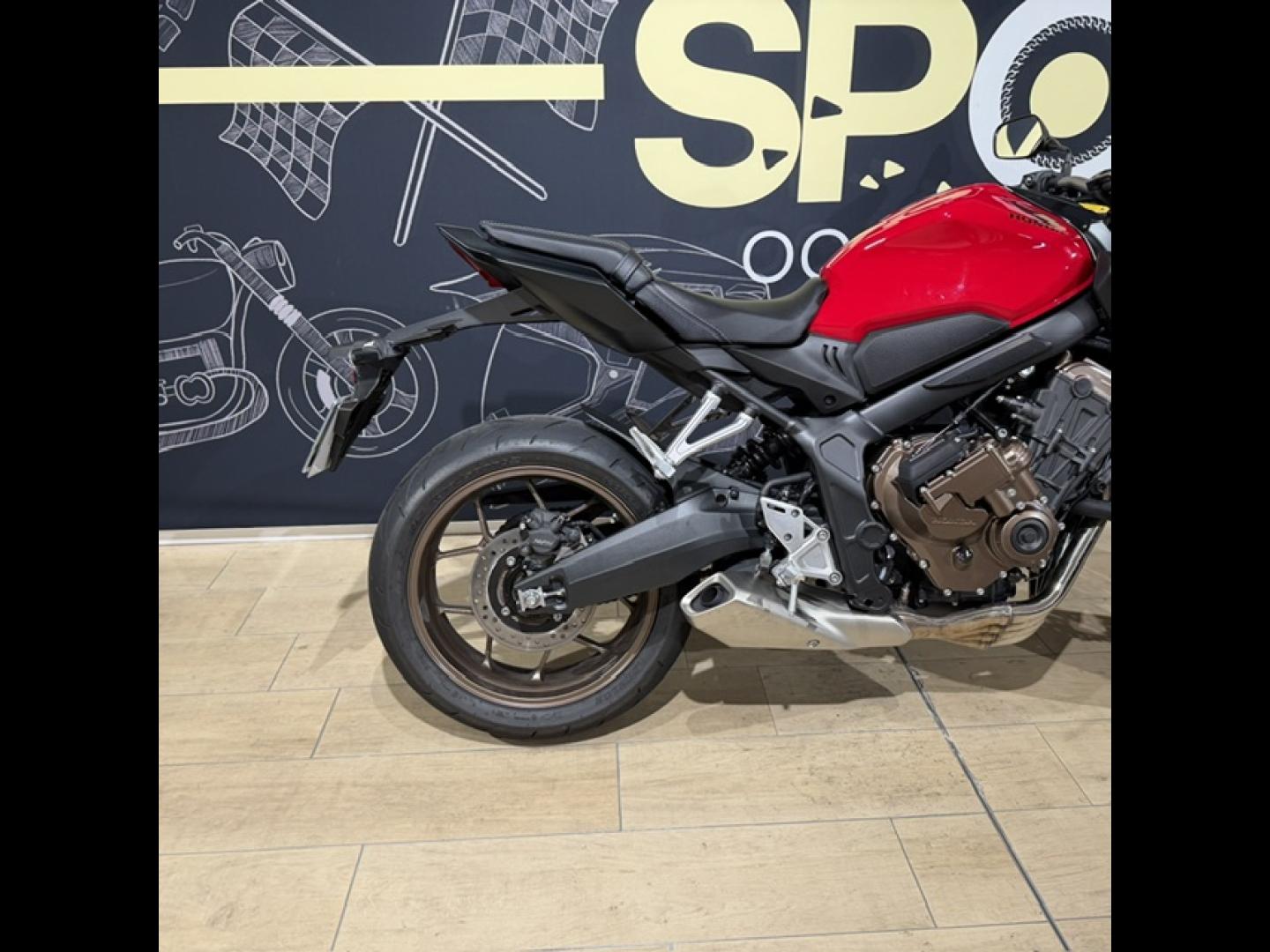 Image HONDA Cb650ract ED