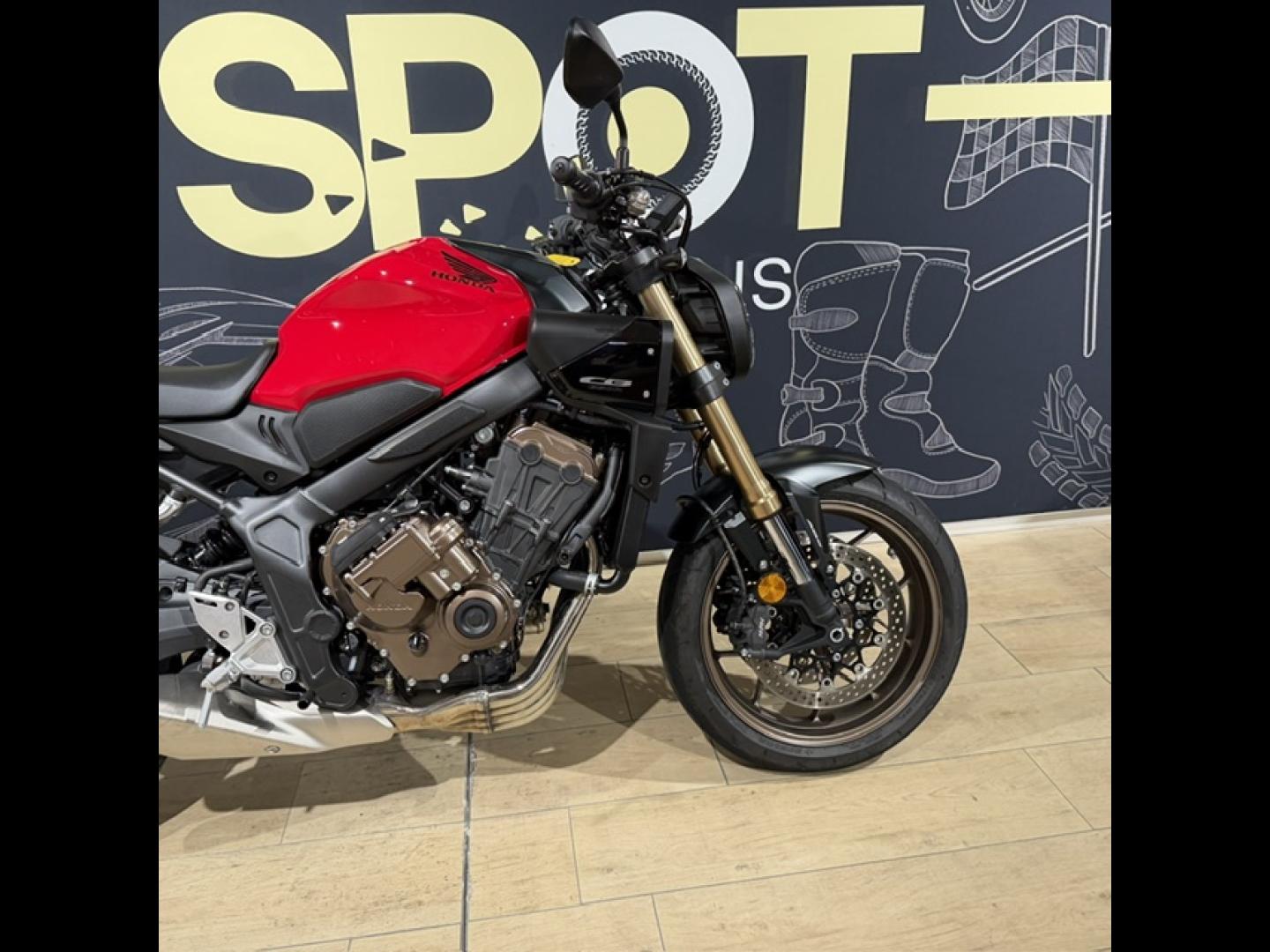 Image HONDA Cb650ract ED