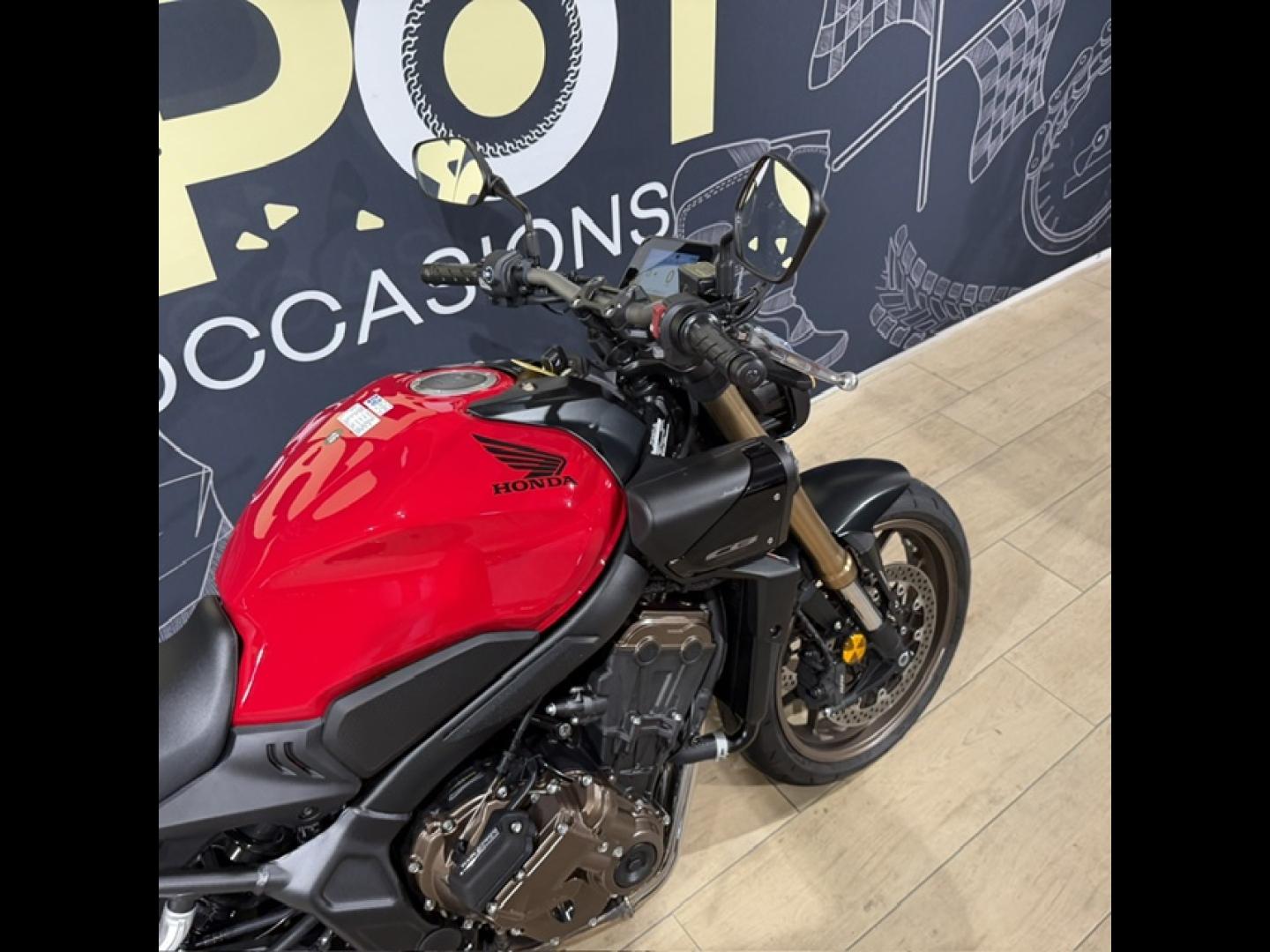 Image HONDA Cb650ract ED