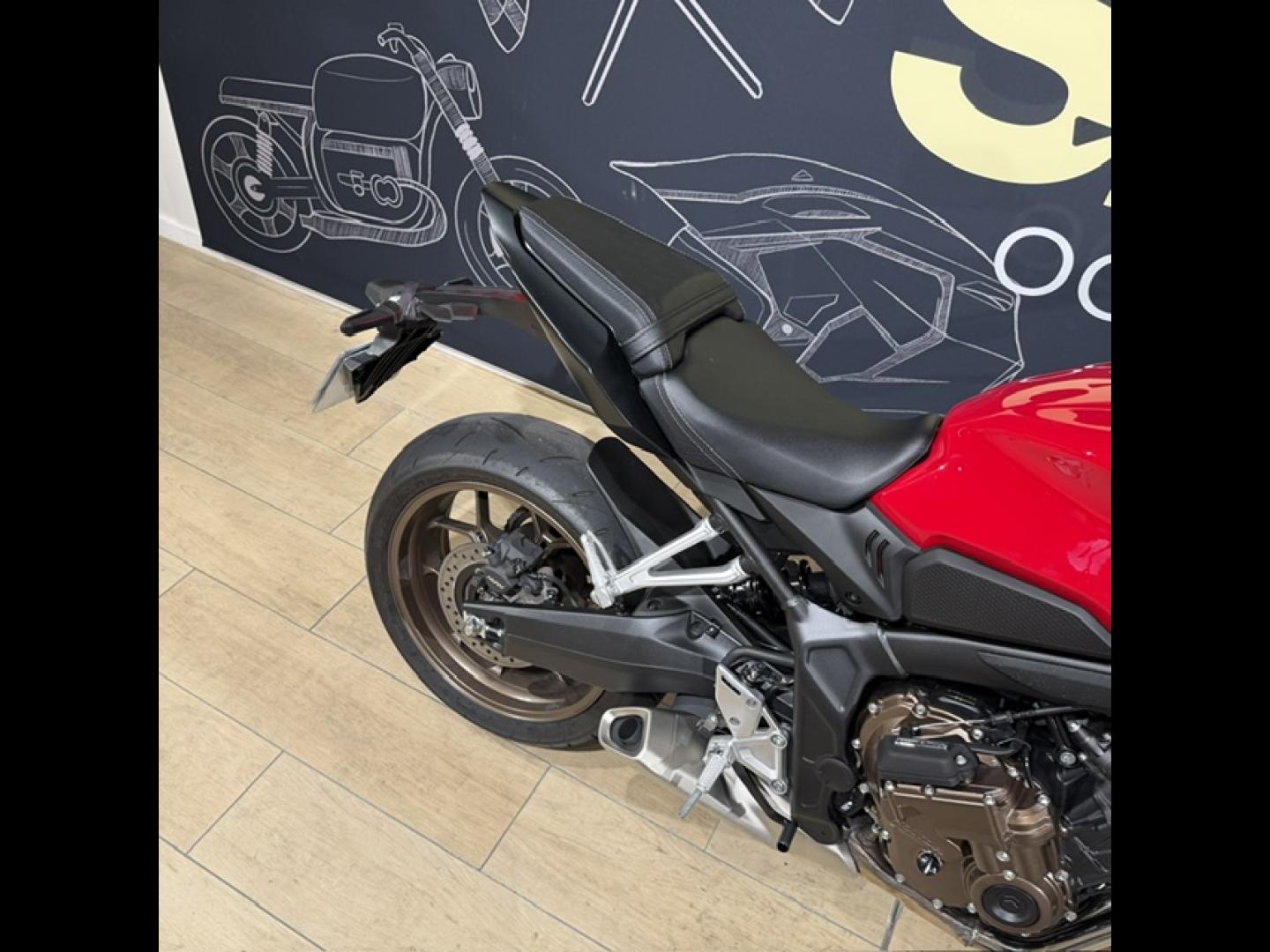 Image HONDA Cb650ract ED