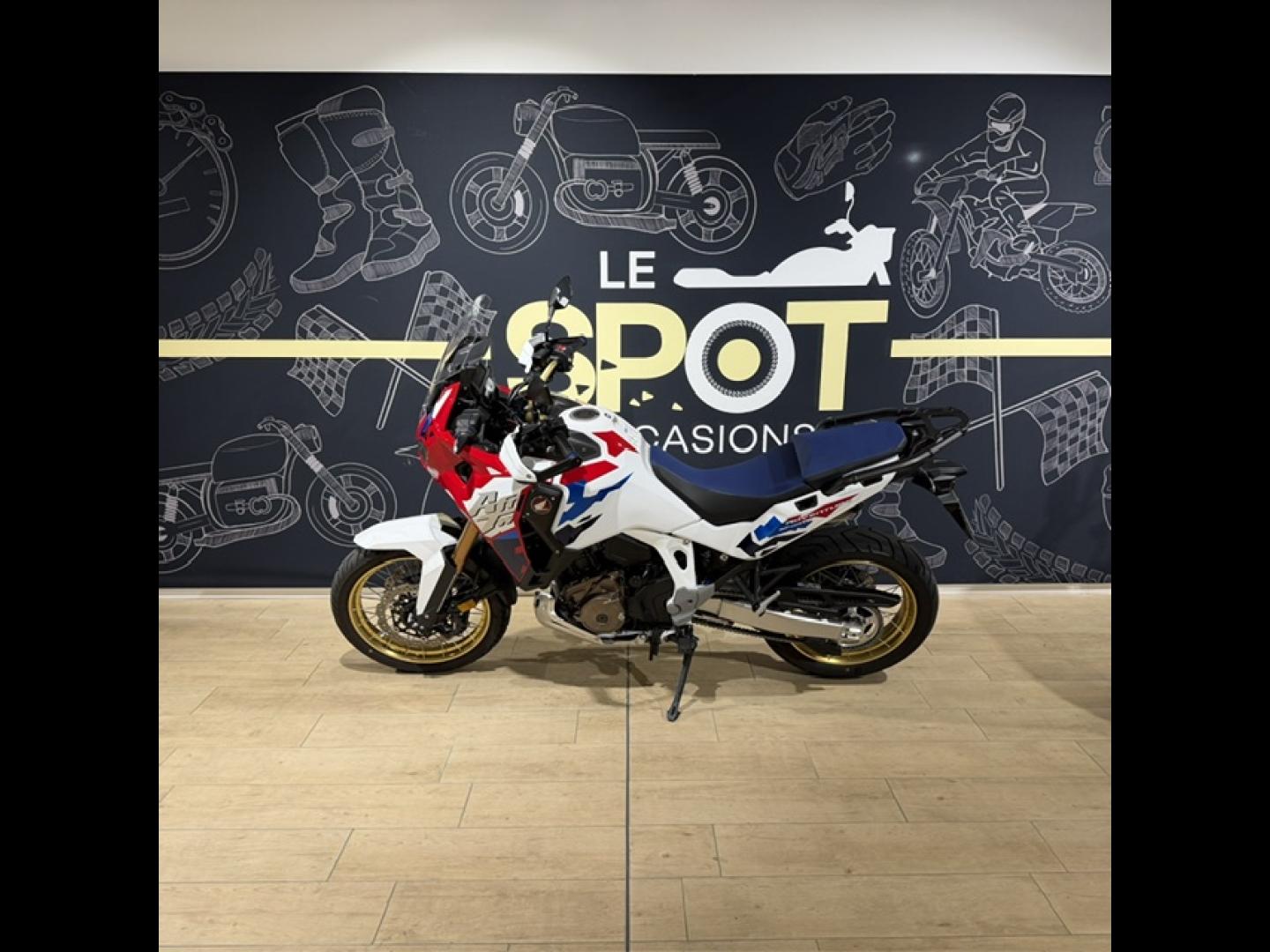 Photo HONDA CRF CRF 1100 L Africa Twin Adventure Sports DCT SE 2026