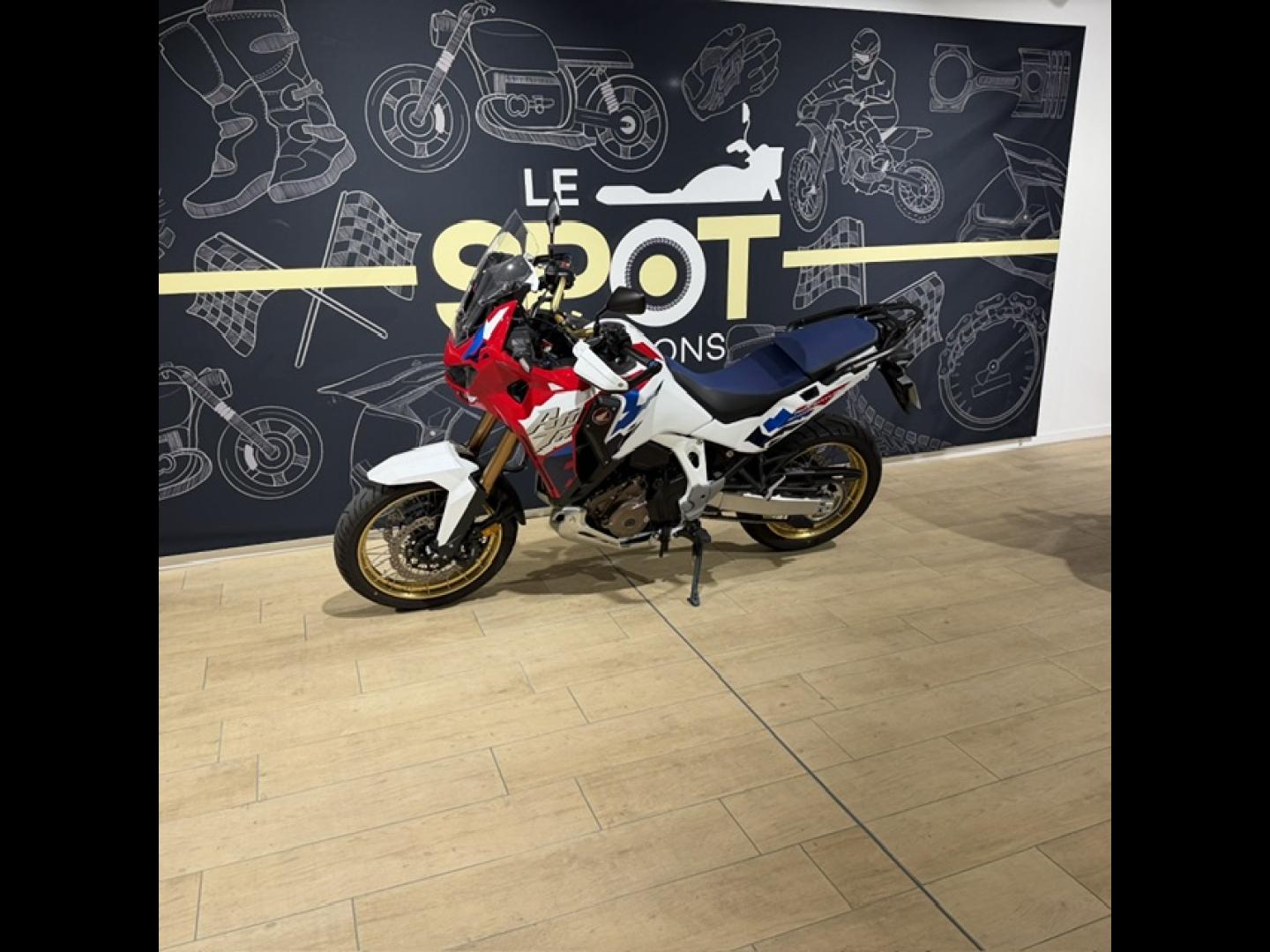 Image HONDA CRF CRF 1100 L Africa Twin Adventure Sports DCT SE 2026
