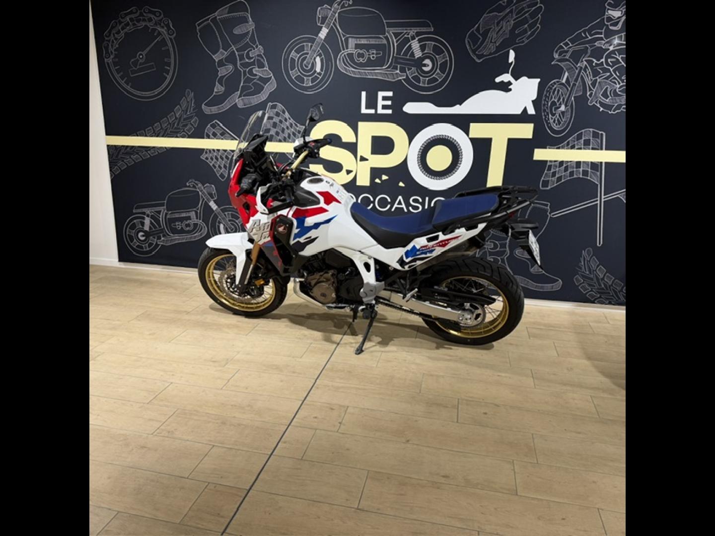 Image HONDA CRF CRF 1100 L Africa Twin Adventure Sports DCT SE 2026