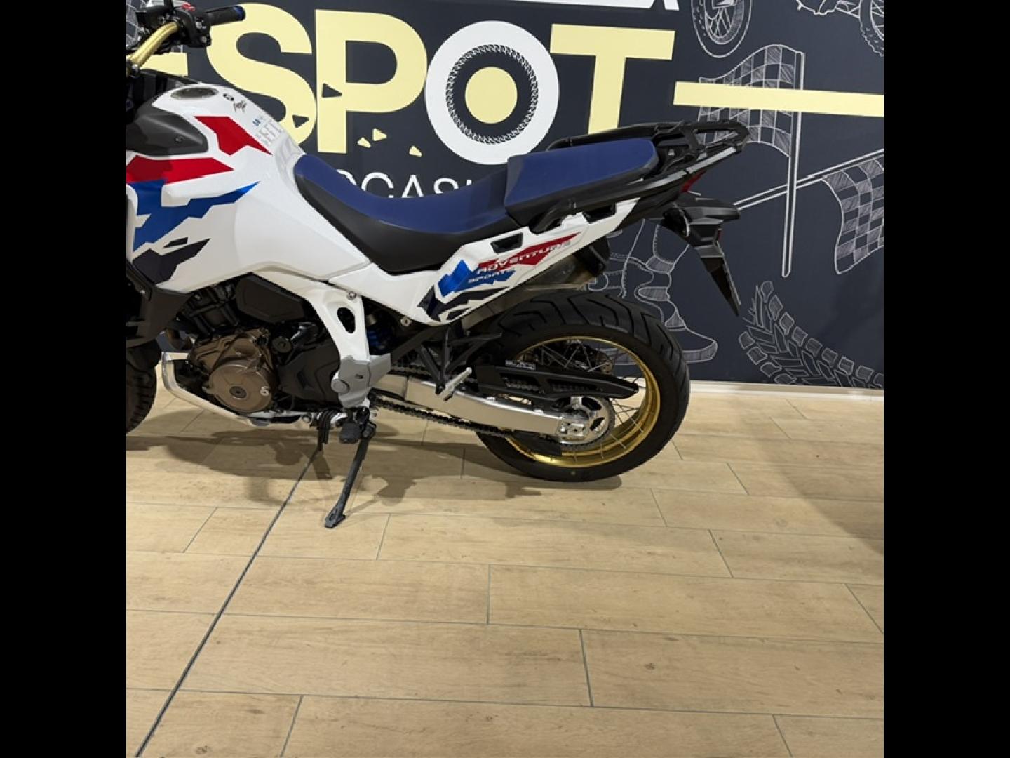Image HONDA CRF CRF 1100 L Africa Twin Adventure Sports DCT SE 2026
