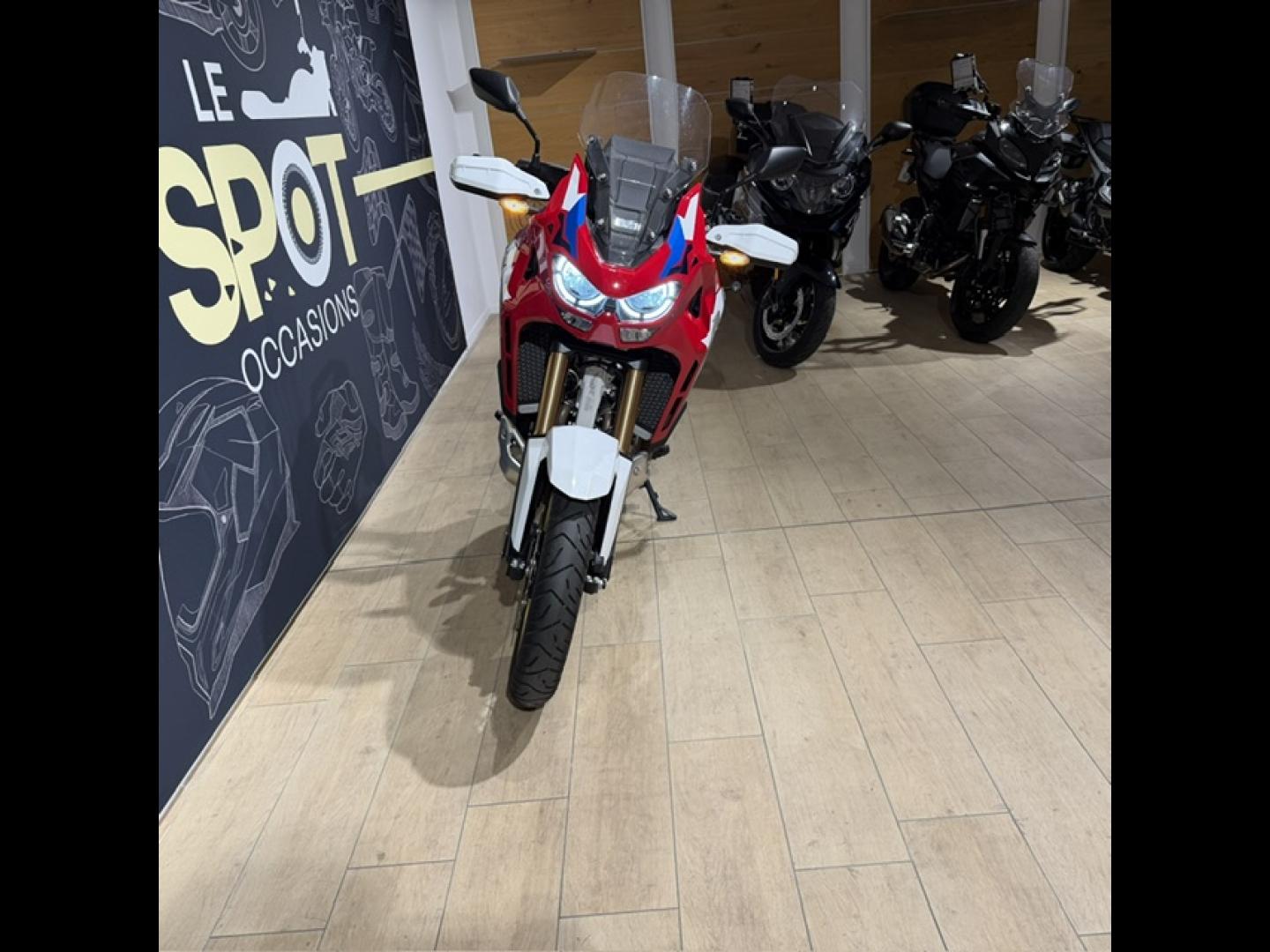 Image HONDA CRF CRF 1100 L Africa Twin Adventure Sports DCT SE 2026