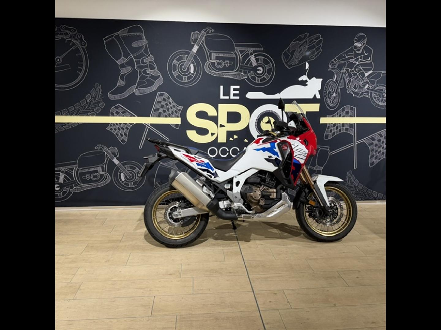 Image HONDA CRF CRF 1100 L Africa Twin Adventure Sports DCT SE 2026