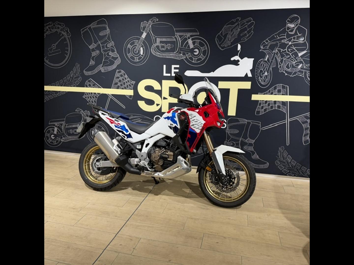 Image HONDA CRF CRF 1100 L Africa Twin Adventure Sports DCT SE 2026