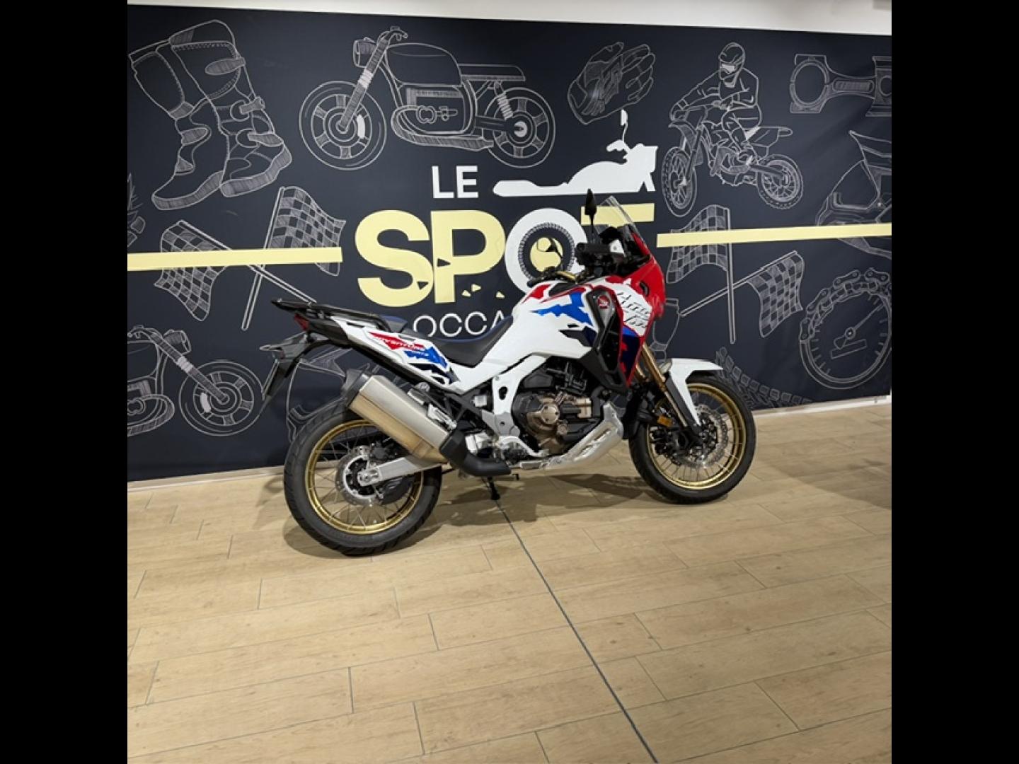 Image HONDA CRF CRF 1100 L Africa Twin Adventure Sports DCT SE 2026