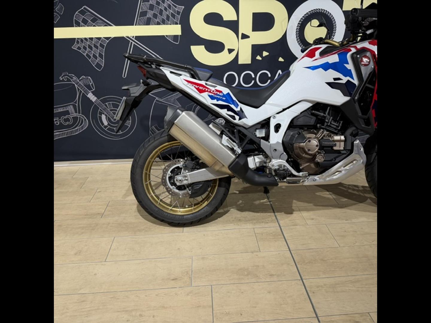 Image HONDA CRF CRF 1100 L Africa Twin Adventure Sports DCT SE 2026