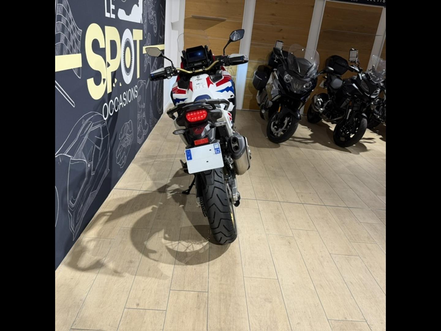 Image HONDA CRF CRF 1100 L Africa Twin Adventure Sports DCT SE 2026