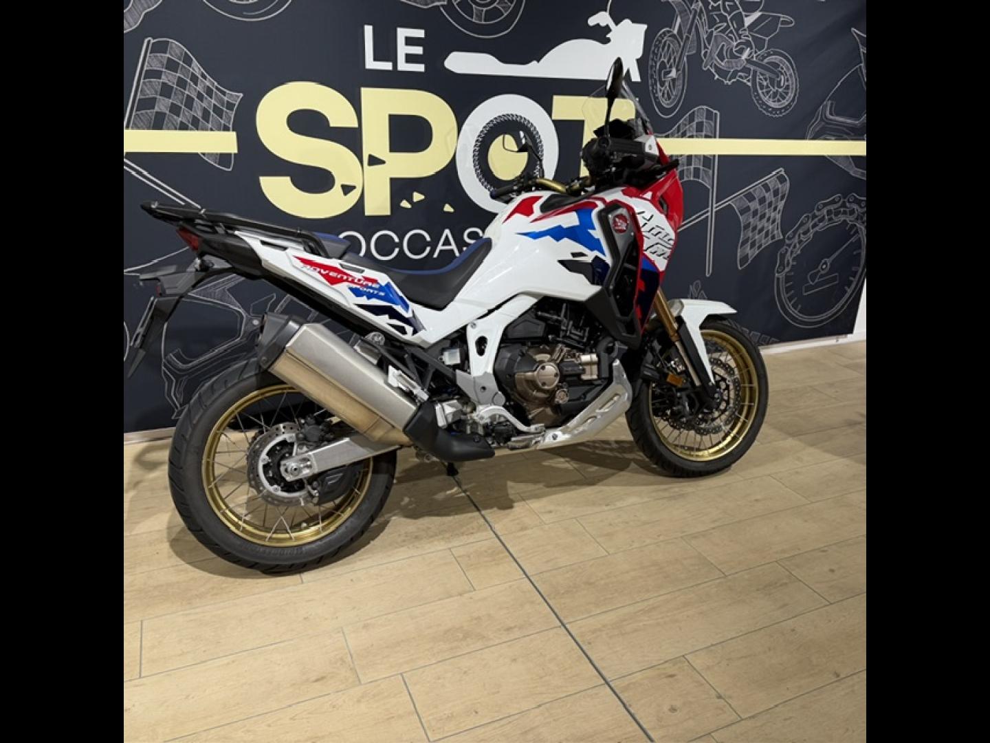 Image HONDA CRF CRF 1100 L Africa Twin Adventure Sports DCT SE 2026