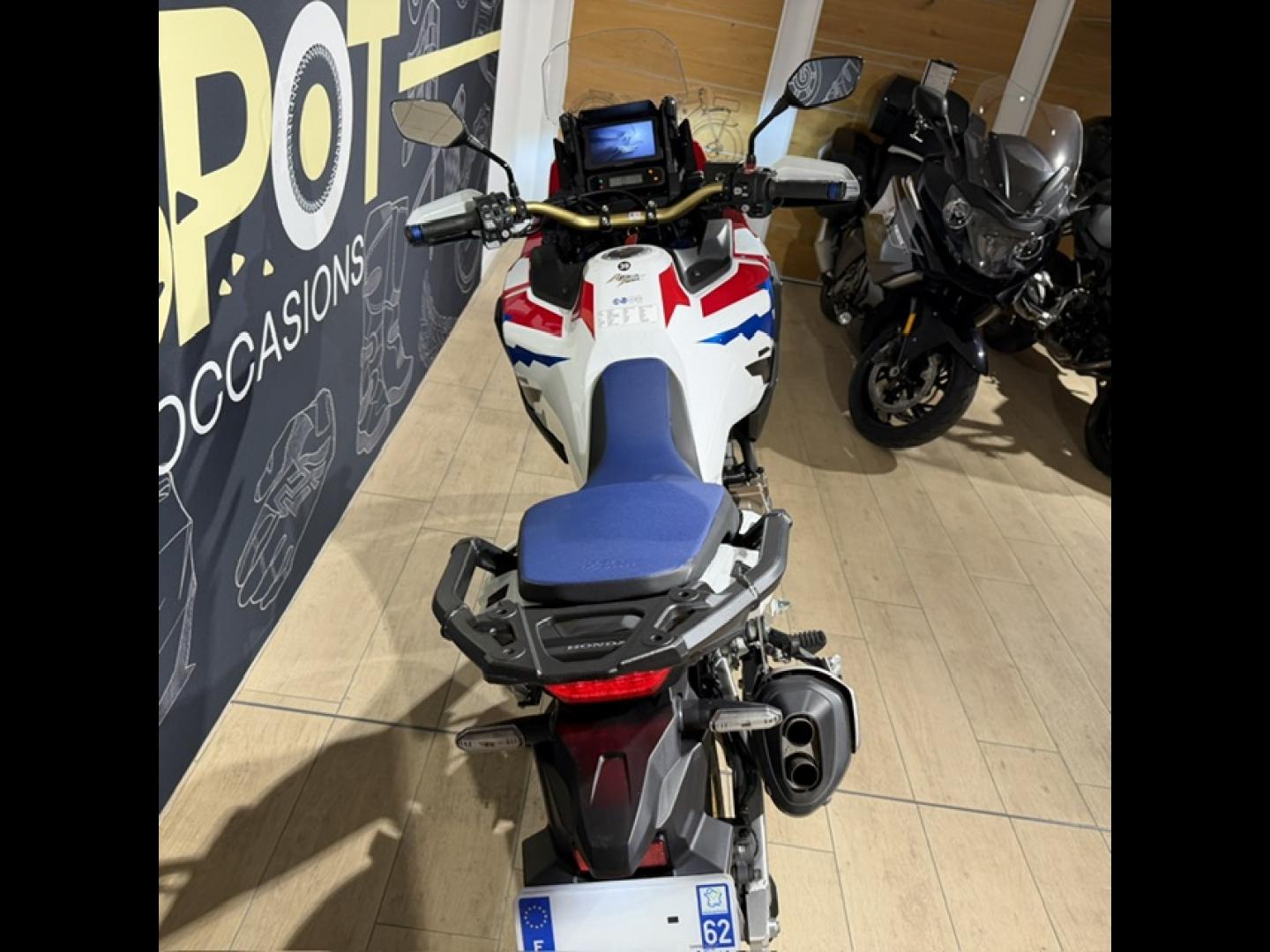 Image HONDA CRF CRF 1100 L Africa Twin Adventure Sports DCT SE 2026
