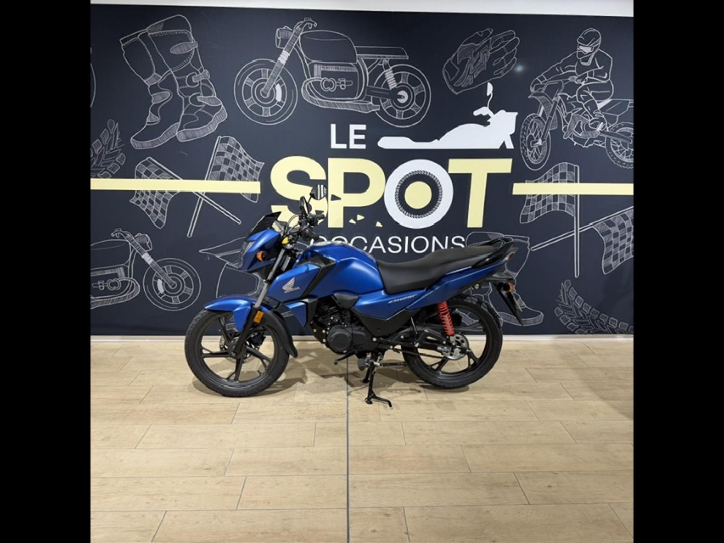 Photo HONDA Cbf125 
