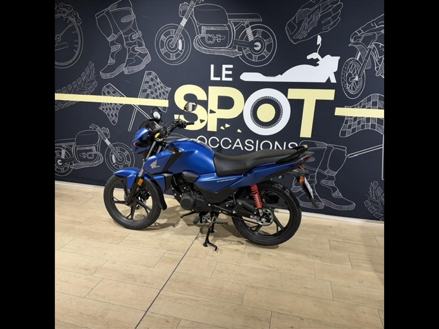 Image HONDA Cbf125 