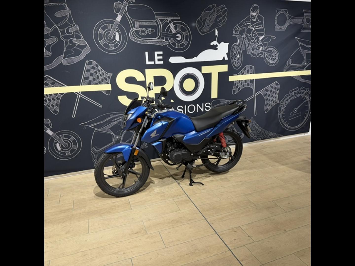 Image HONDA Cbf125 