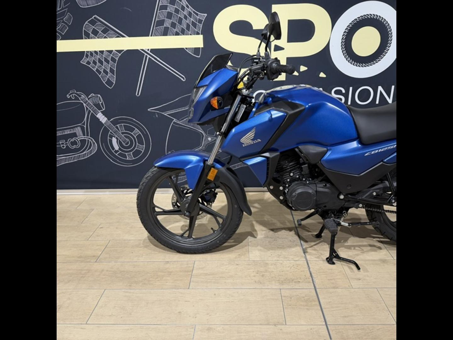 Image HONDA Cbf125 