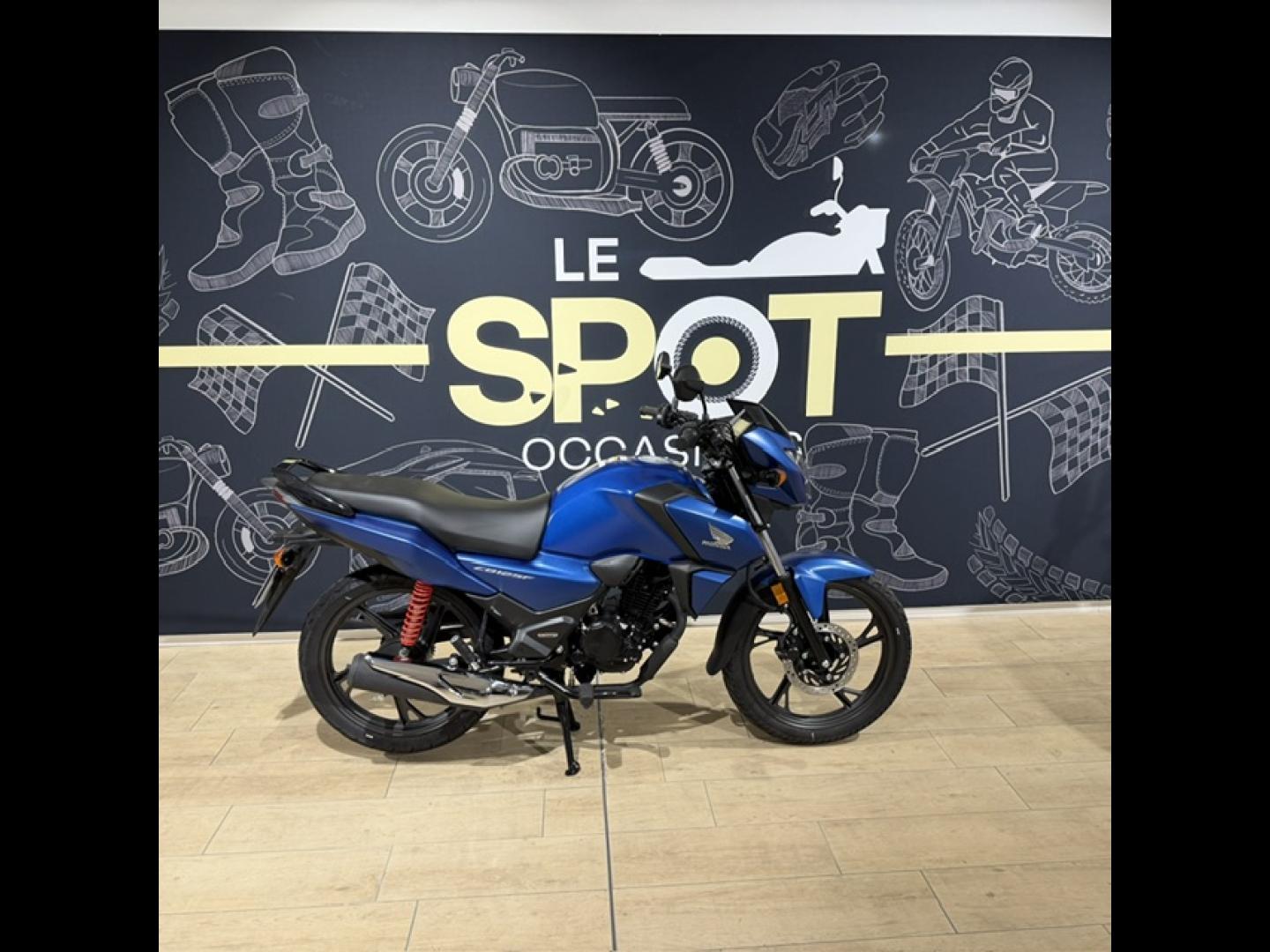 Image HONDA Cbf125 