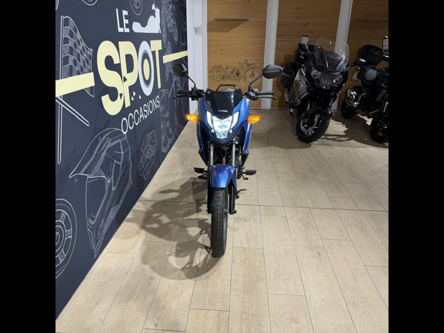 Image HONDA Cbf125 