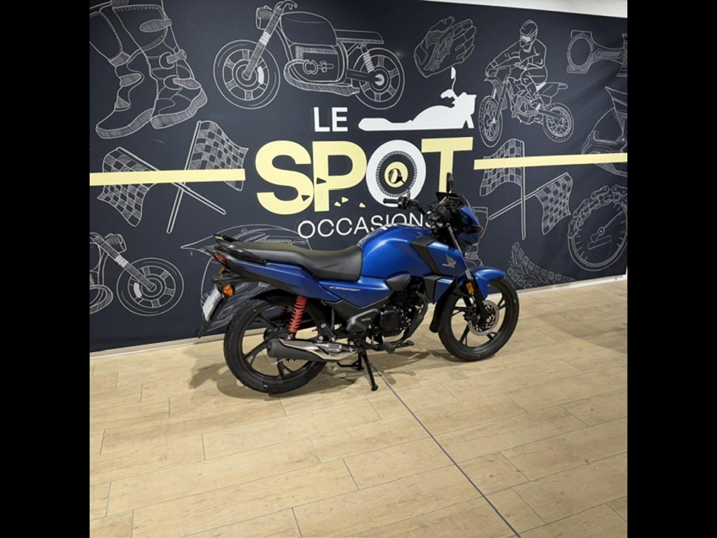 Image HONDA Cbf125 