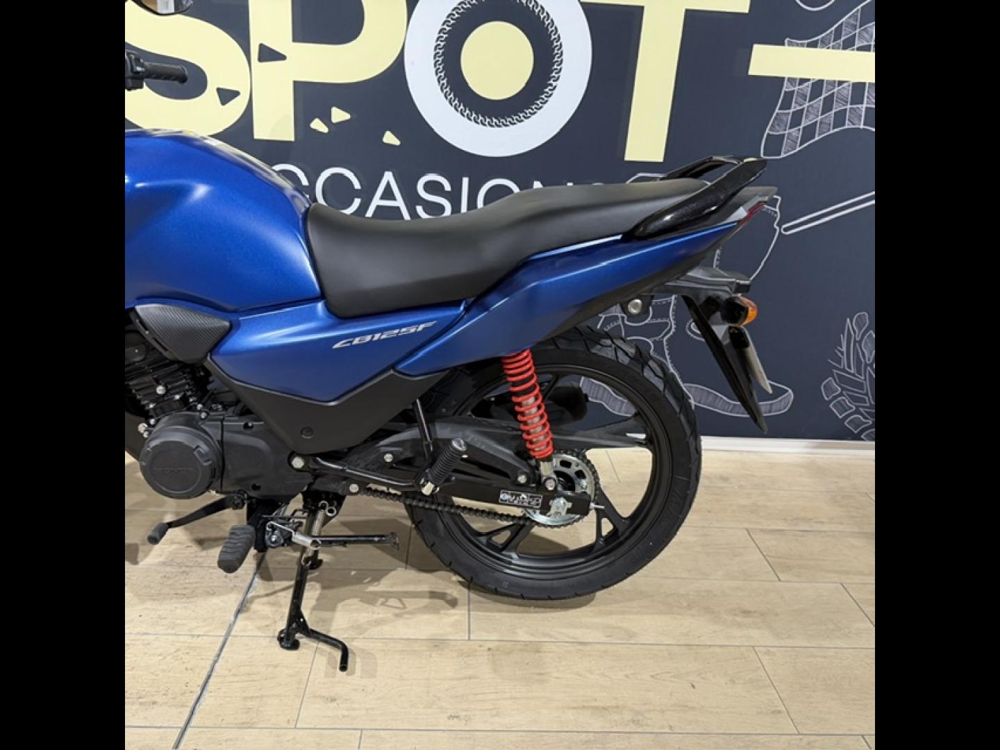Image HONDA Cbf125 