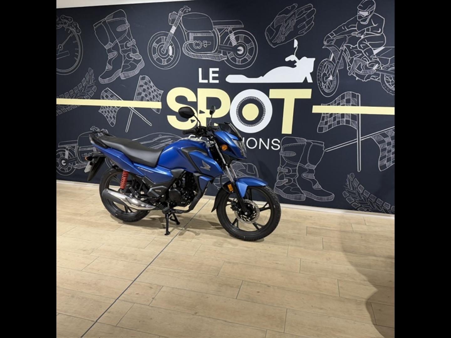 Image HONDA Cbf125 