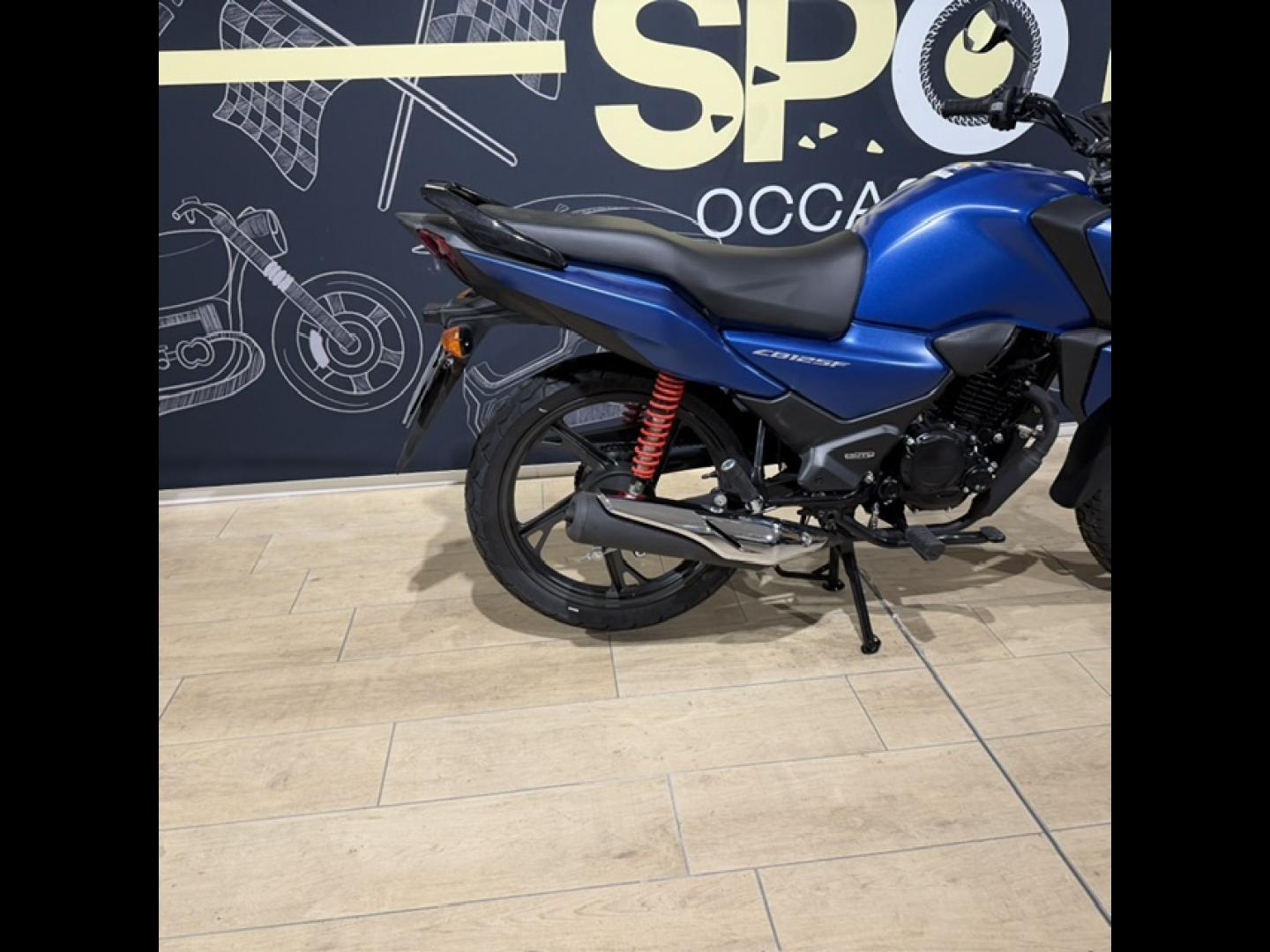 Image HONDA Cbf125 