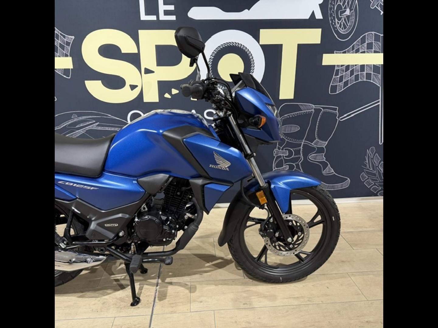 Image HONDA Cbf125 