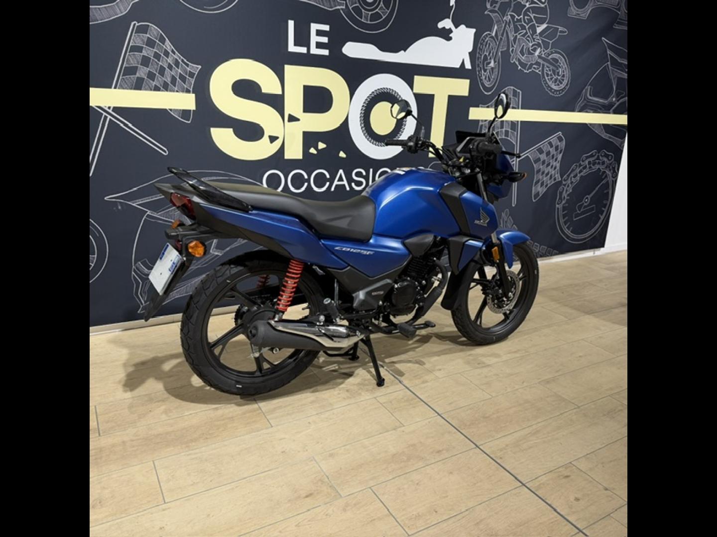 Image HONDA Cbf125 