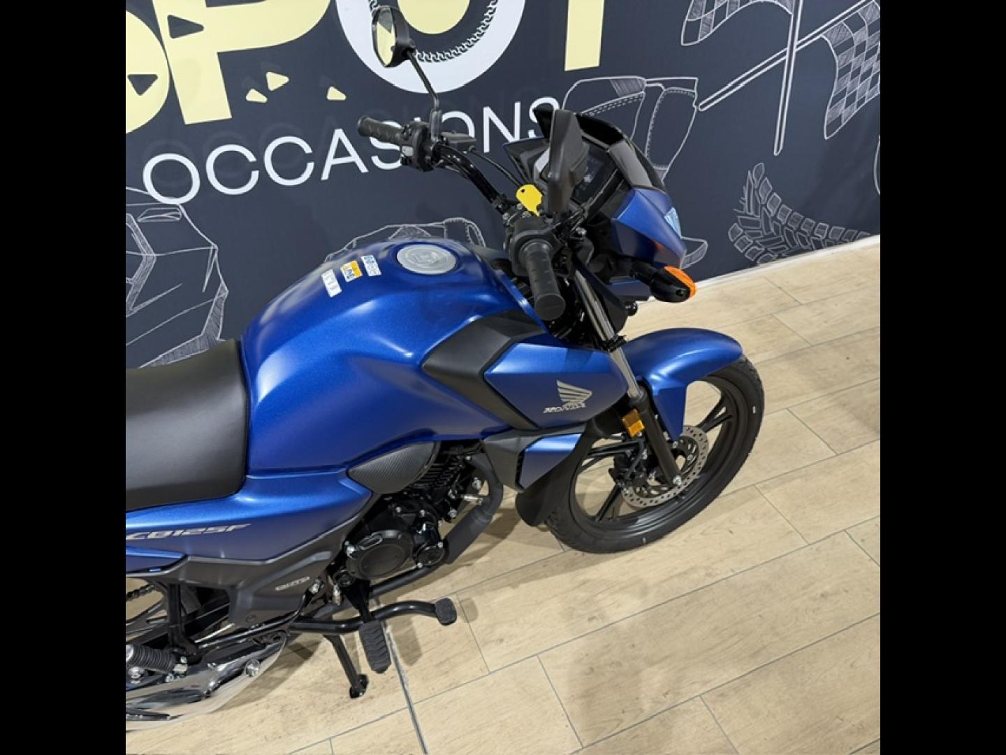 Image HONDA Cbf125 