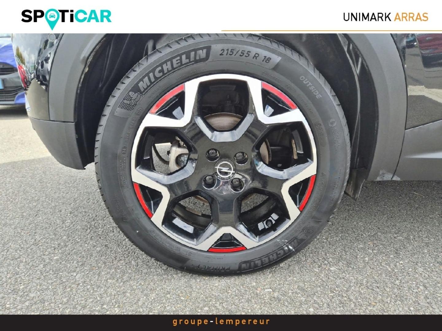 Image OPEL Mokka Mokka-e 136ch Elegance Business