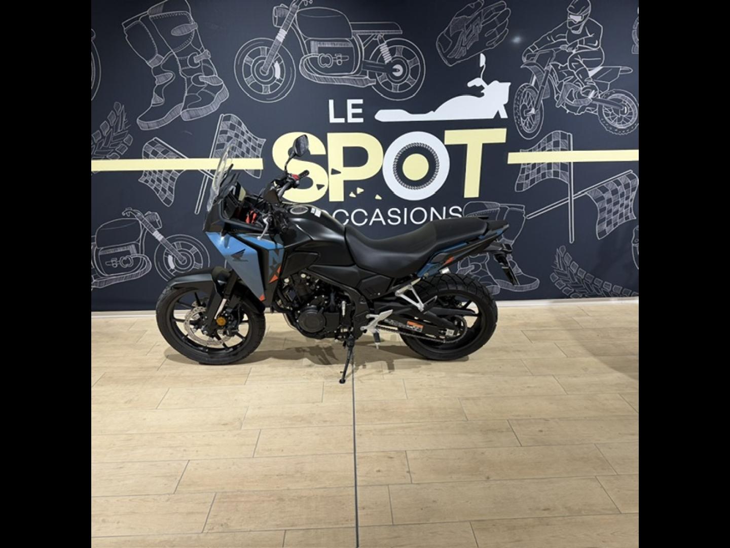 Photo HONDA Cb500x ACT 2ED
