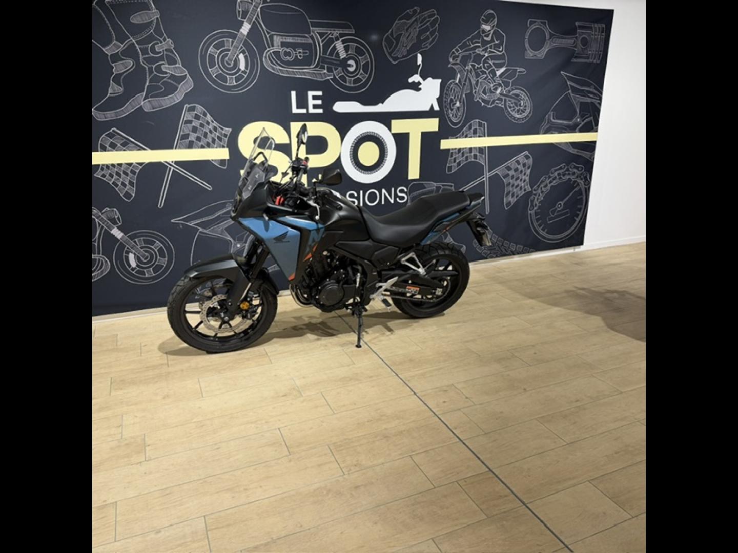 Image HONDA Cb500x ACT 2ED